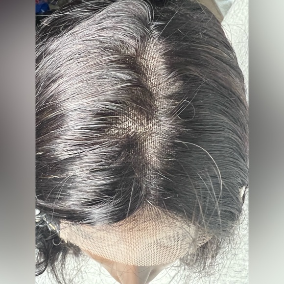 LAST CHANCEπ Human Hair Closure Wig - Picture 3 of 17